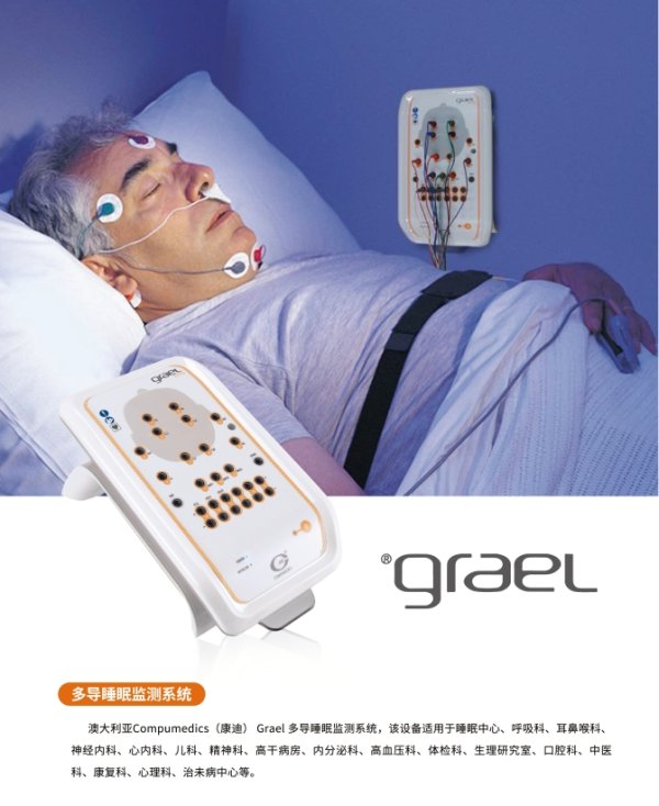 澳大利亞Compumedics 康迪 多導睡眠測量儀Grael、Grael EEG