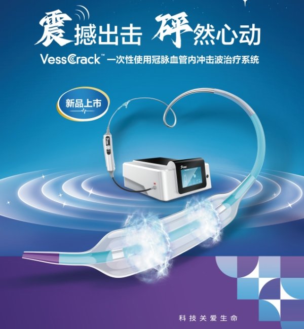 一次性使用冠脈血管內(nèi)沖擊波導(dǎo)管
