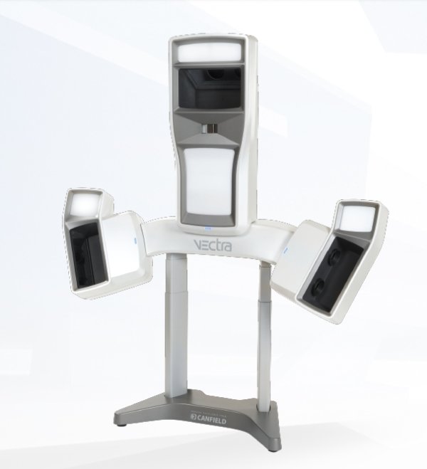 進口Canfield 全身3D全身塑性影像系統（成像系統 整形模擬系統）VECTRA XT