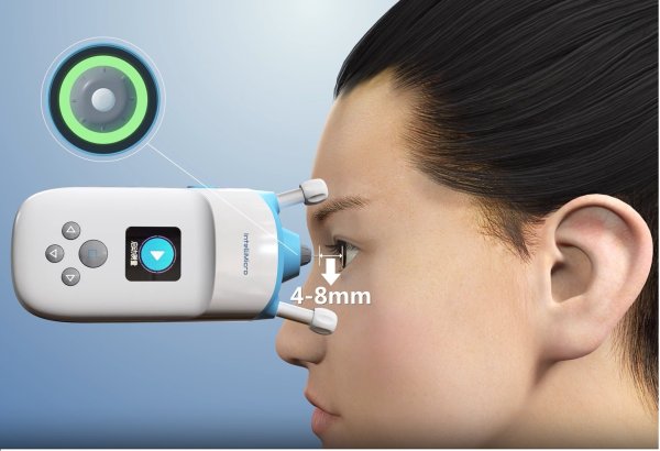 IntelliMicro英泰力 回彈式眼壓計IM-IOP 家用醫用可用