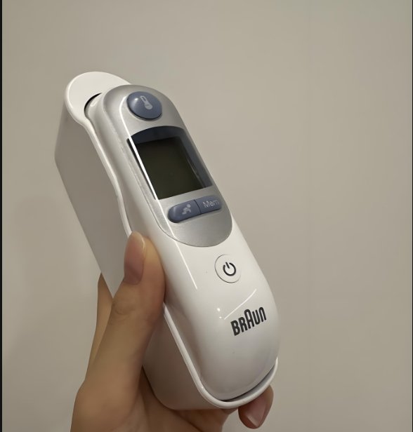 偉倫 BRAUN博朗 紅外耳溫計PRO 6000 嬰幼兒體溫計
