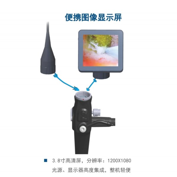 便攜式電子膽道鏡ECH-3、ECH-5