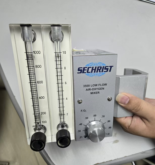 美國西科瑞空氣氧氣混合器3500CP-G