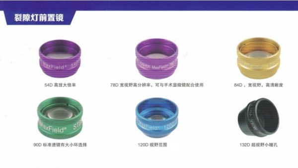 奧克樂OCULAR 醫(yī)用放大鏡 裂隙燈前置鏡90D 小環(huán)Ol-STDM/R 眼底激光鏡 房角激光鏡