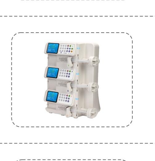 誠(chéng)益通 注射泵 CTN-W300 三通道