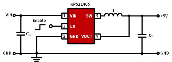 KP521403ALGA,KP521405LGA