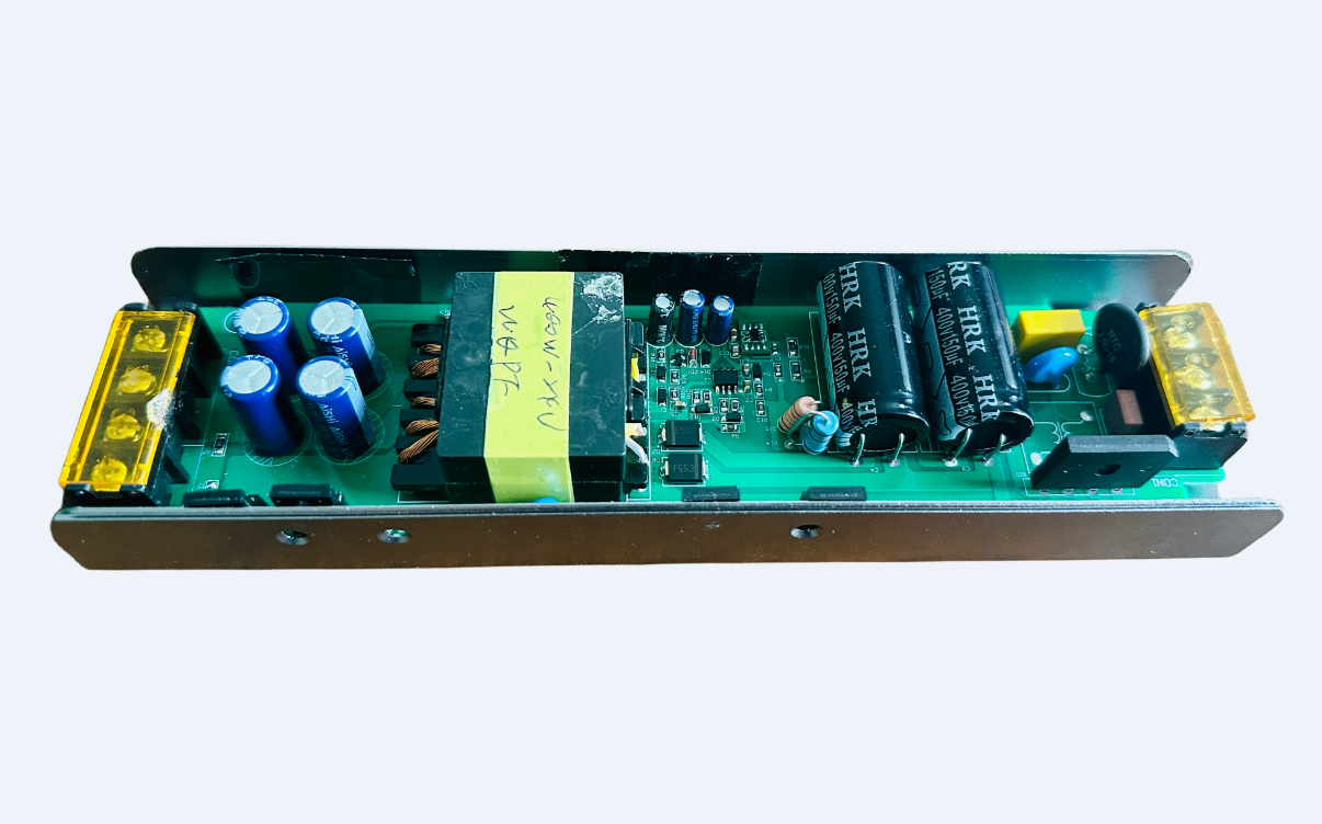 AS38501+AS7220芯片24V/400W低成本開關(guān)電源方案