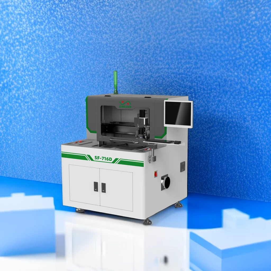 PCB分板機有哪幾種類型？