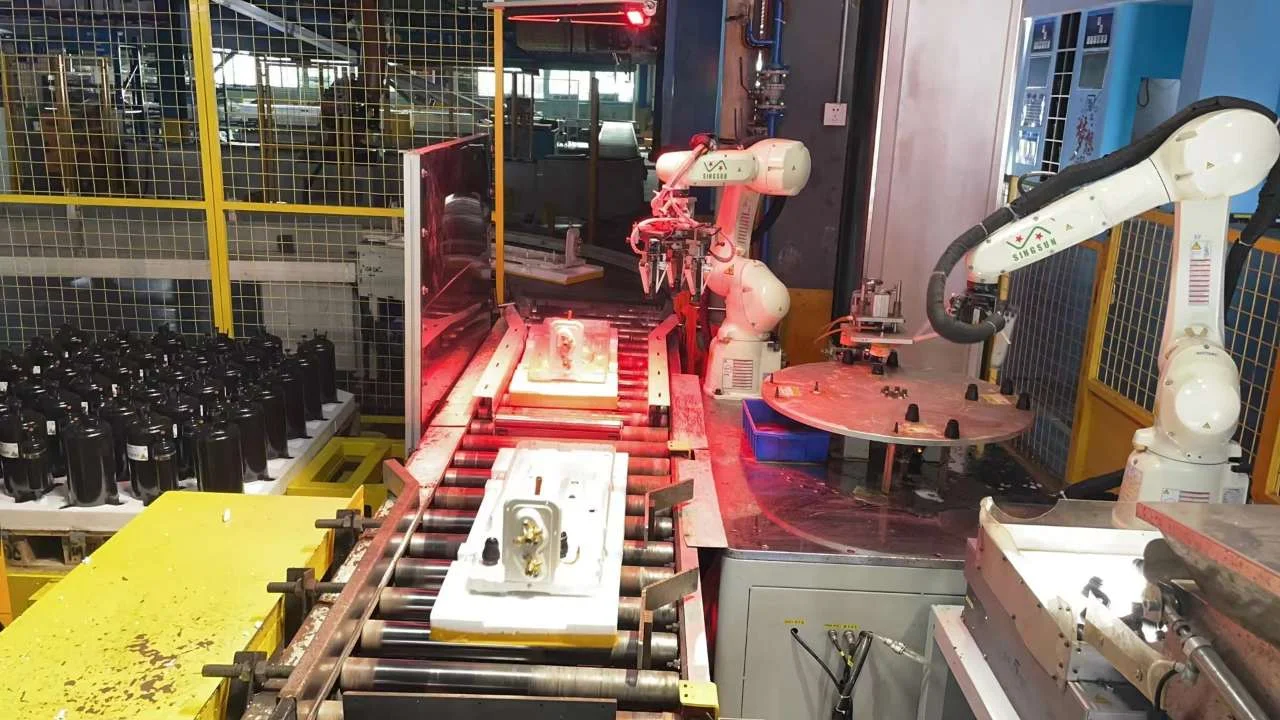 總裝車間自動化有哪些