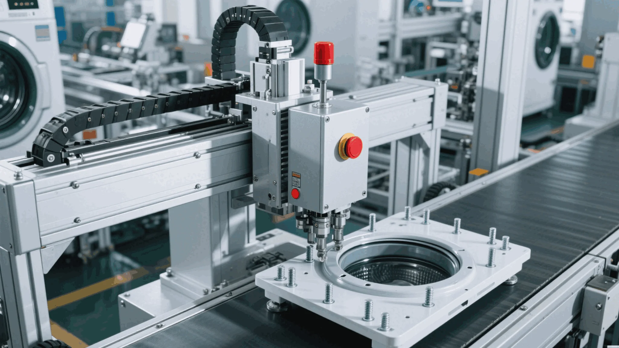 家電制造自動(dòng)鎖付