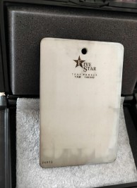 不銹鋼五點(diǎn)試塊