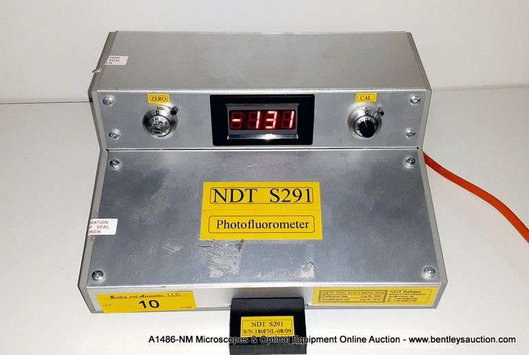 NDT ITALIANA NDT S291操作手冊(cè)