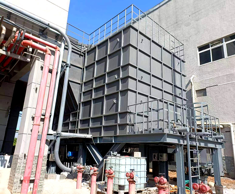 污泥直噴案例|貴港市生活垃圾焚燒發電廠項目