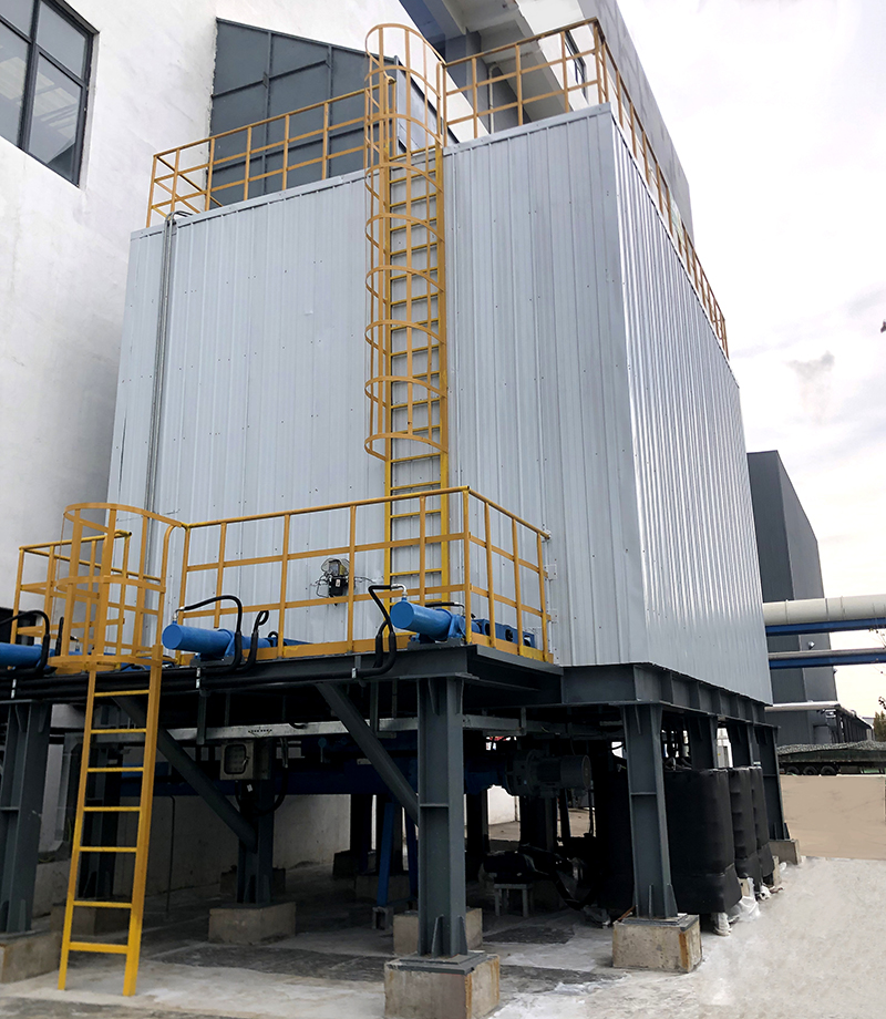 污泥回噴案例|濟寧市兗州區生活垃圾焚燒發電項目