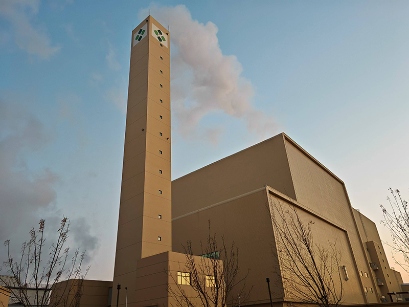 污泥回噴案例|長春市城市生活垃圾焚燒發電處理項目擴建項目