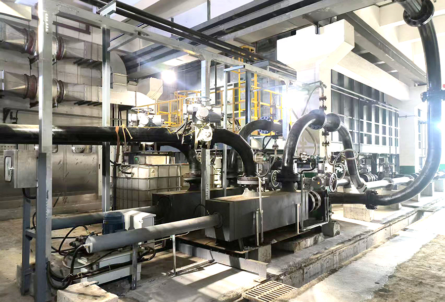 污泥直噴摻燒案例|北海市生活垃圾焚燒發電項目