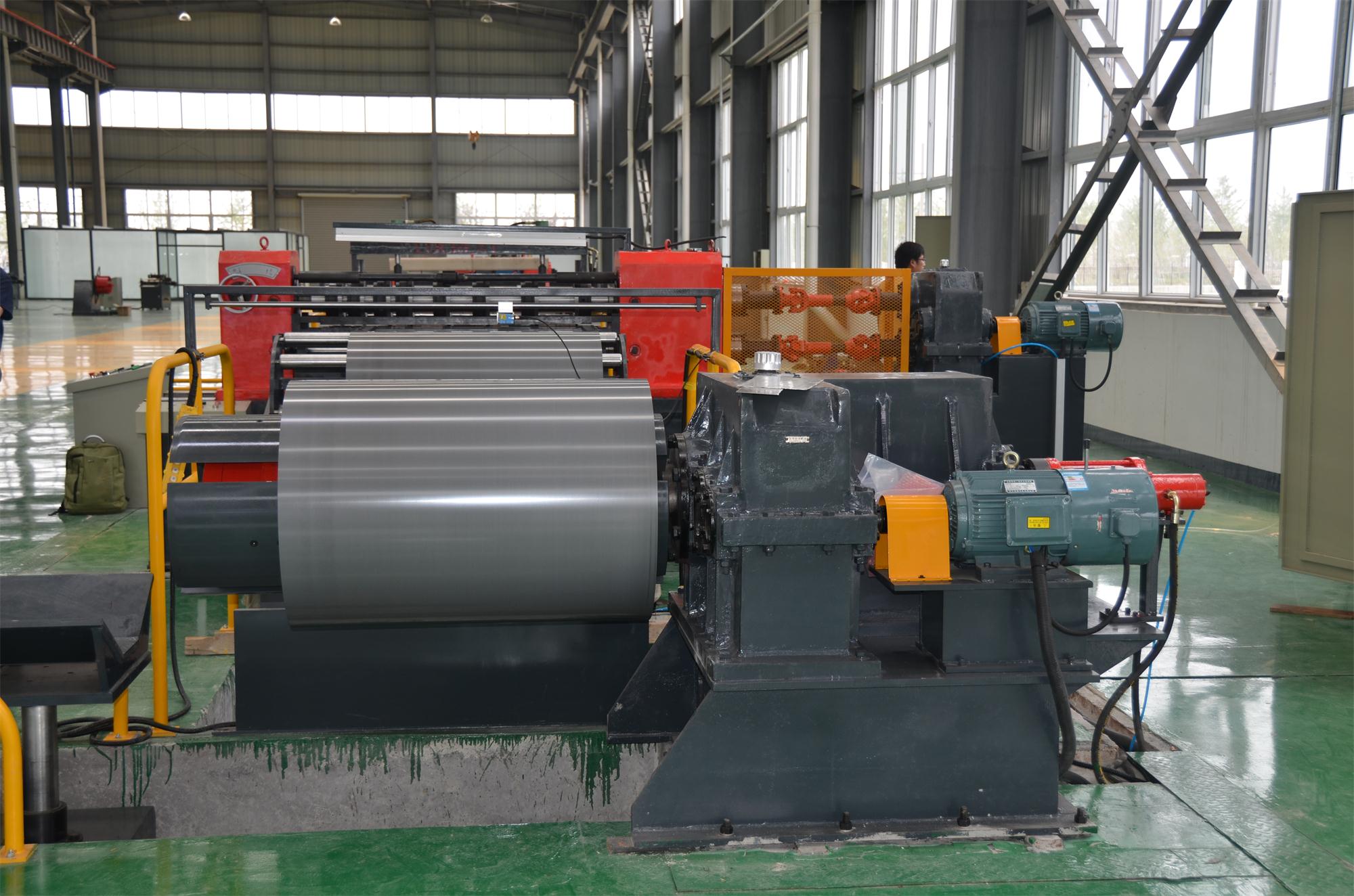 如何選適合自己產(chǎn)能的縱剪線速度？