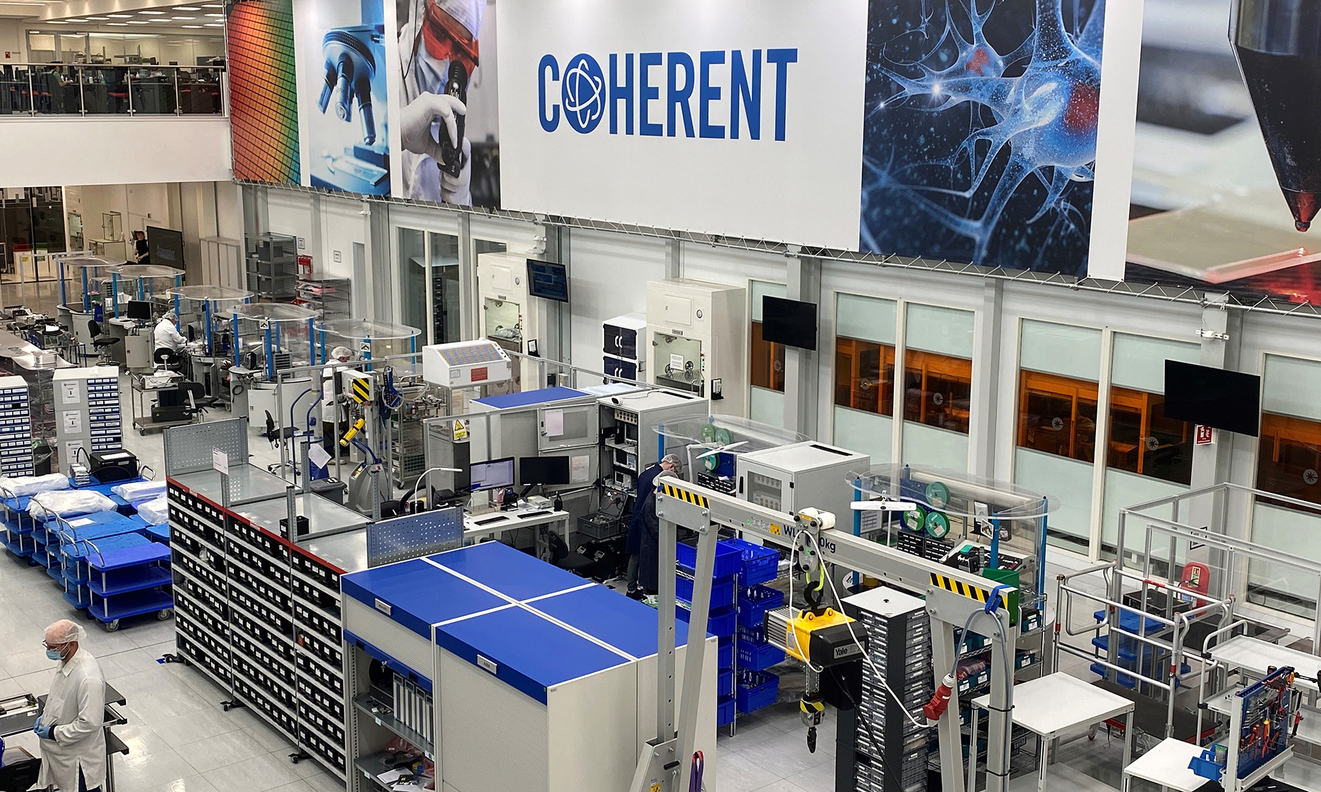 COHERENT 高意超快卓越中心:加速创新和推进科学研究_东方闪光(北京)光电科技有限公司