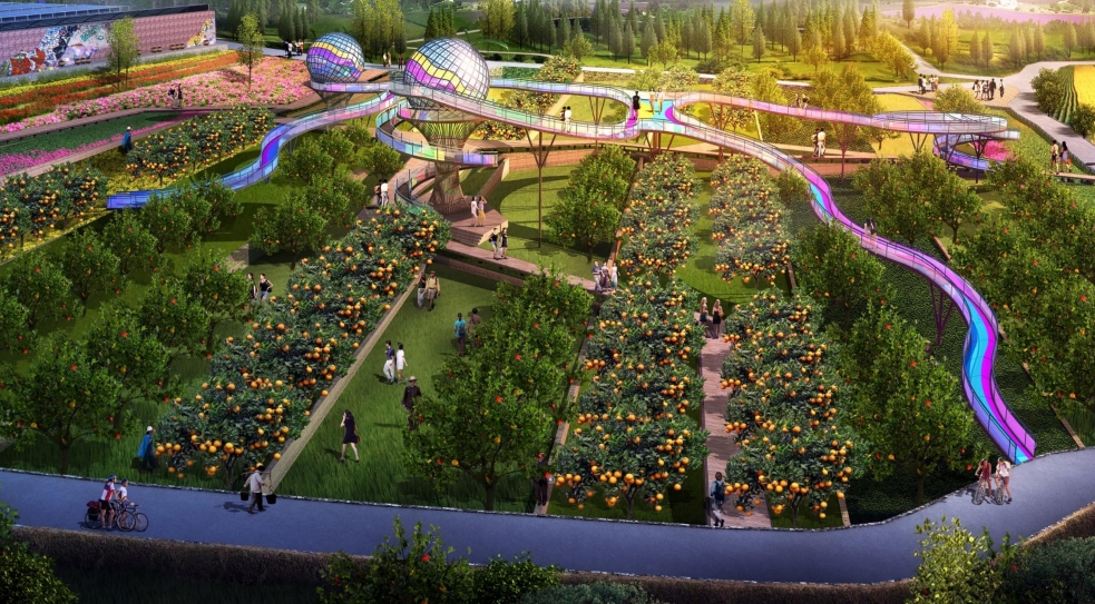 浙江仙居縣小仙居田園休閑融合體整體規(guī)劃項(xiàng)目