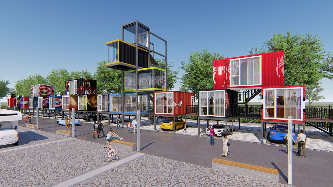 如何用集裝箱建筑為文旅露營(yíng)地賦能？