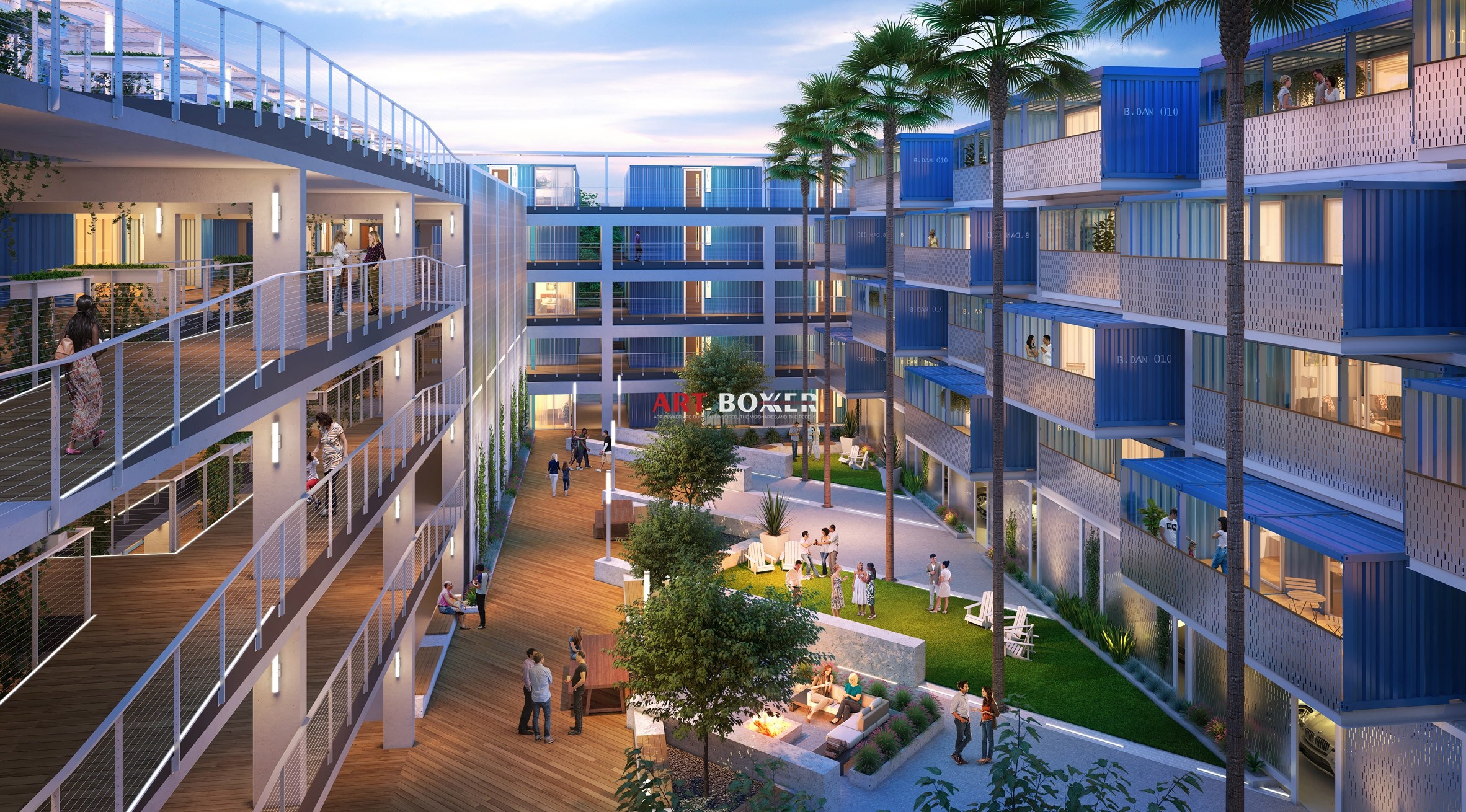 40 天搭建一棟樓：模塊化預(yù)制空間未來(lái)無(wú)限可期