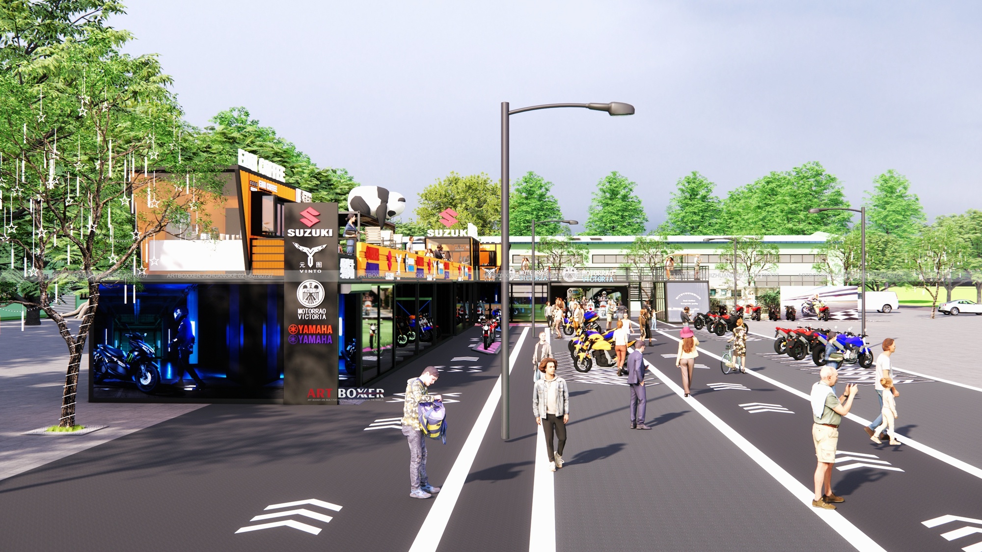 破局機(jī)車(chē)營(yíng)地用地困境，集裝箱為文旅用地開(kāi)啟創(chuàng)新 “加速度”