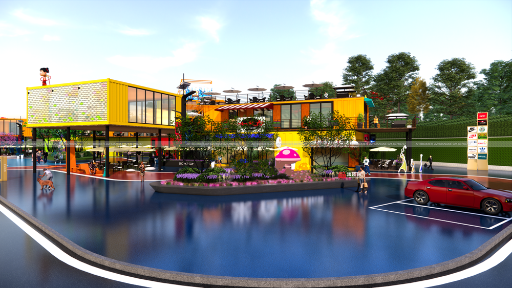 集裝箱商鋪如何為社區(qū)商業(yè)這個(gè)新黃金賽道注入活力│上海集裝客