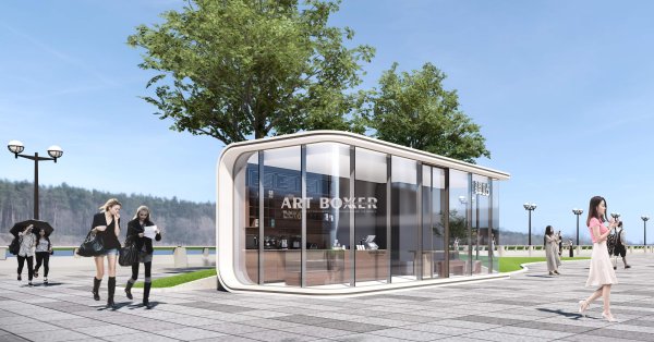 城市廣場驛站I臨時便民驛站I社區配套構筑物I商業配套微站I文旅景區配套驛站