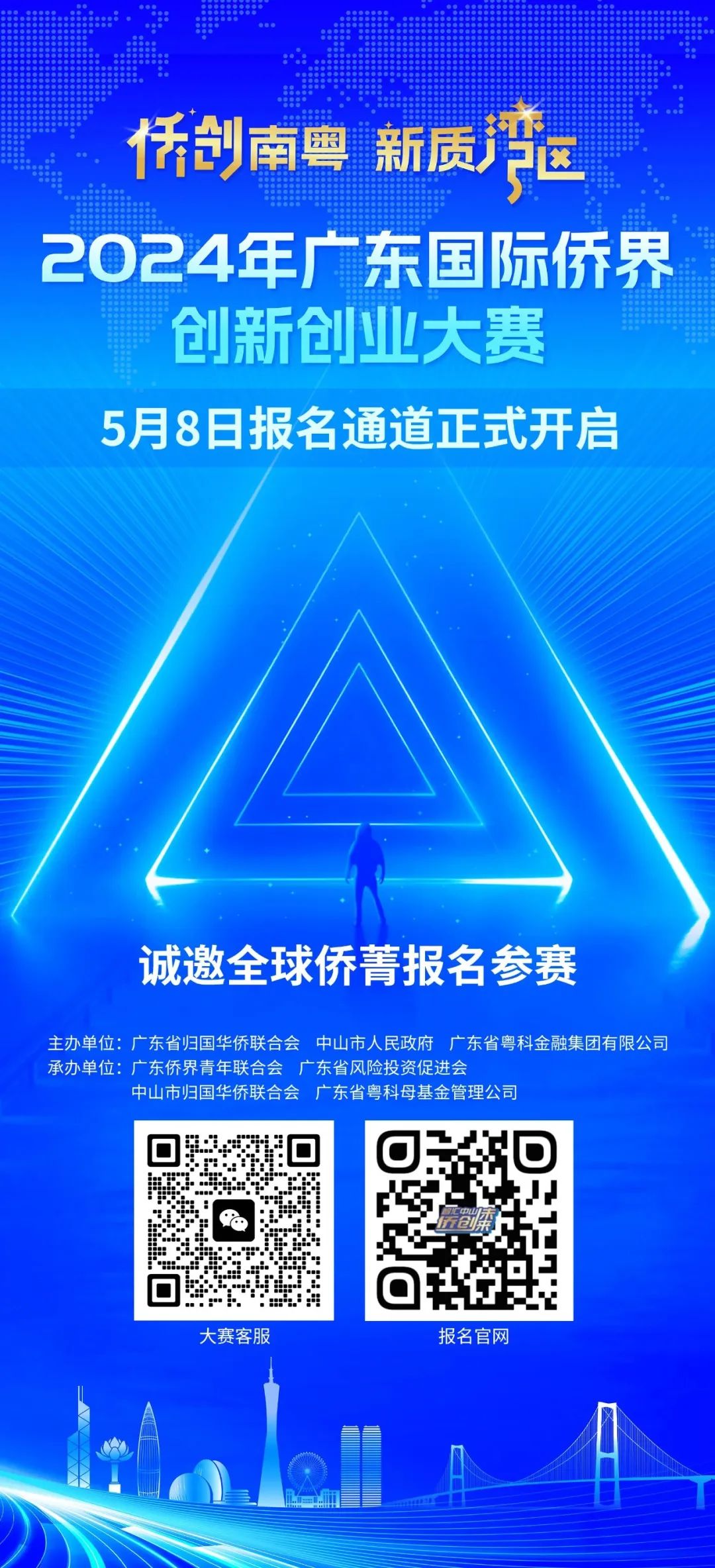 2024年广东国际侨界立异创业大赛正式接受报名！_立博