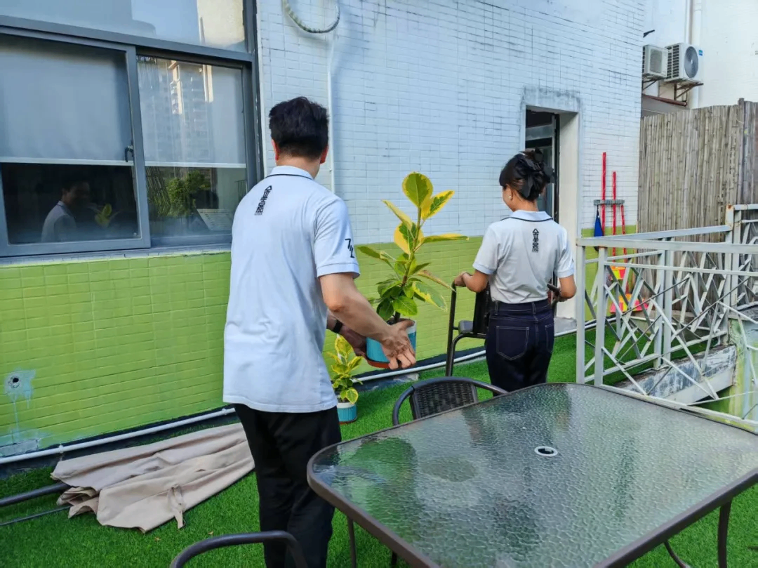 严阵以待！KU酷游官网立异港多措并举防御台风“桦加沙”