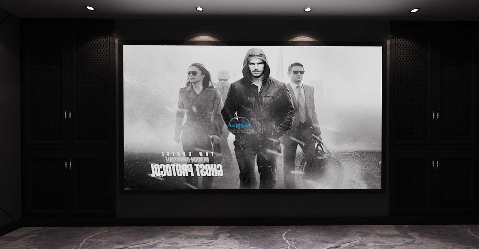 現代科技影音室