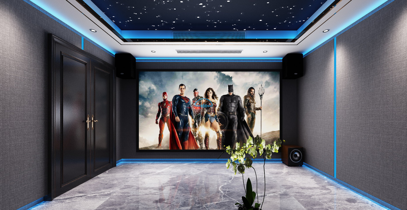 現代科技影音室