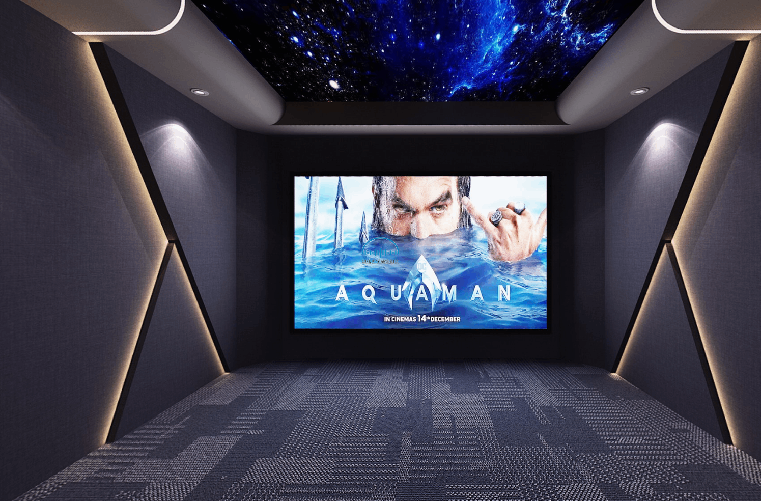 現代科技影音室