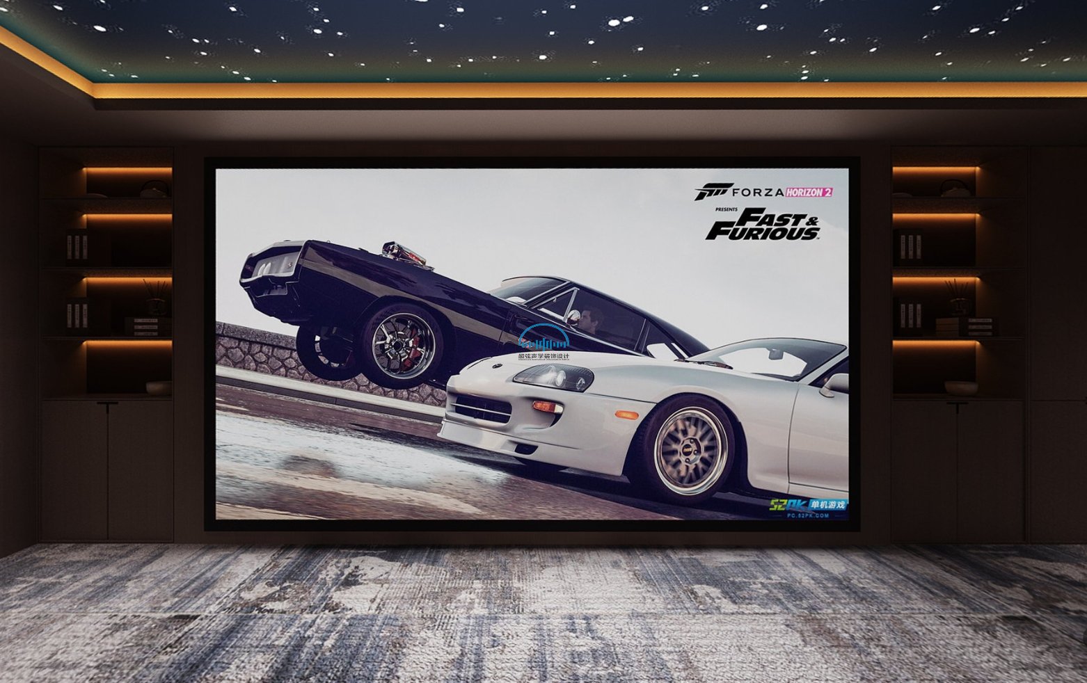 家庭影音室新潮流：沉浸式觀影體驗來襲