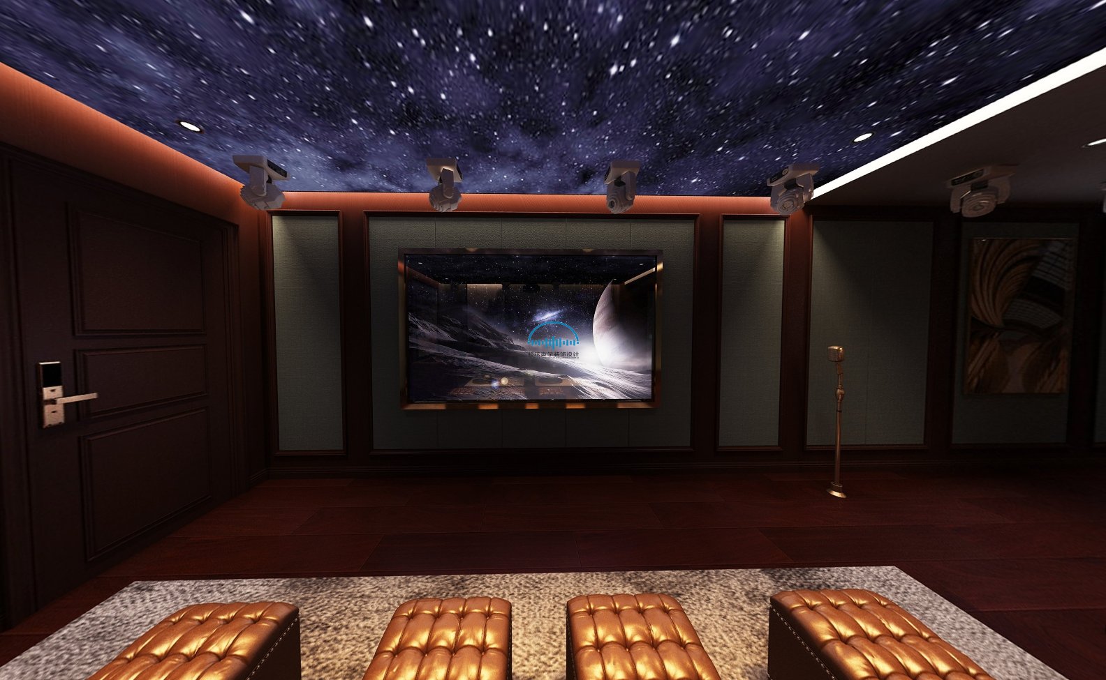 影院裝修細節藏玄機：超弦聲學裝飾如何重構觀影體驗？