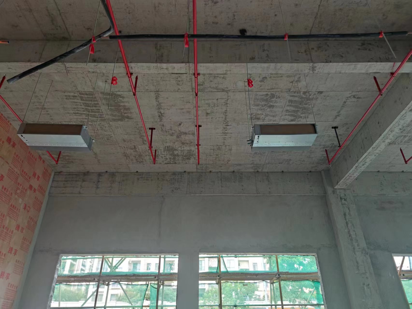 東富日出花園（一期）1#樓銷售中心空調及新排風工程