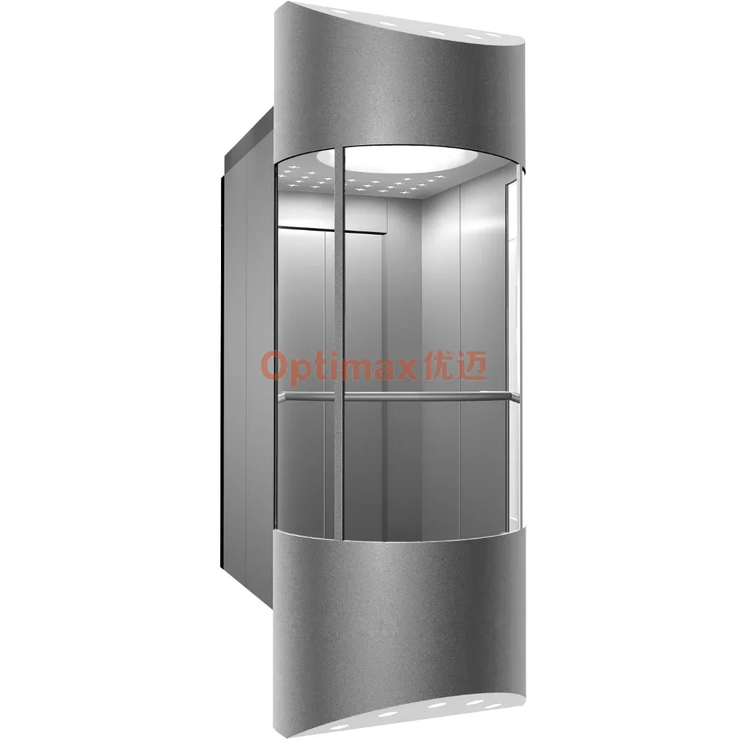 LED downlight sightseeing elevator cabin design