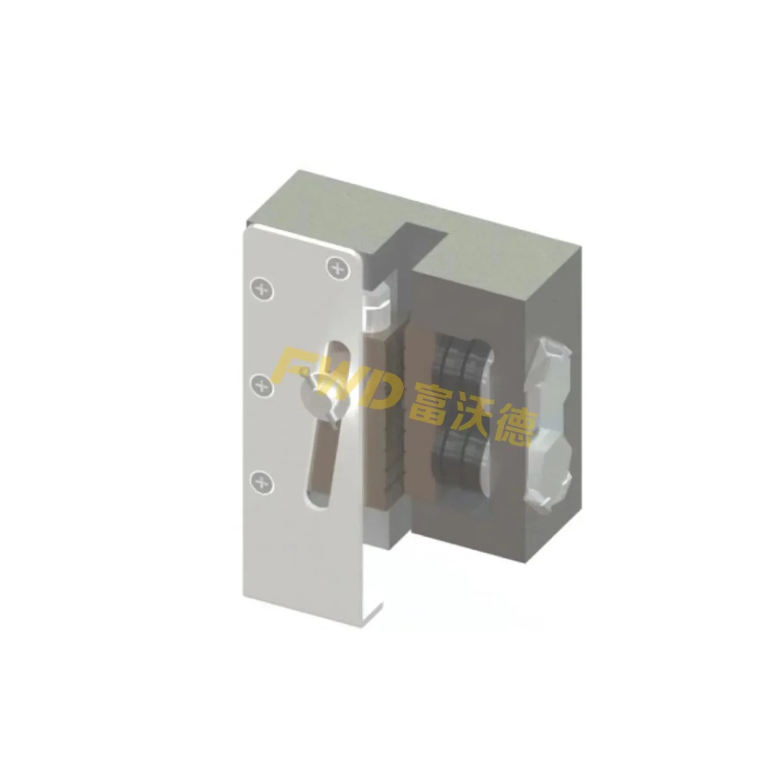 single lift progressive elevator safety gear