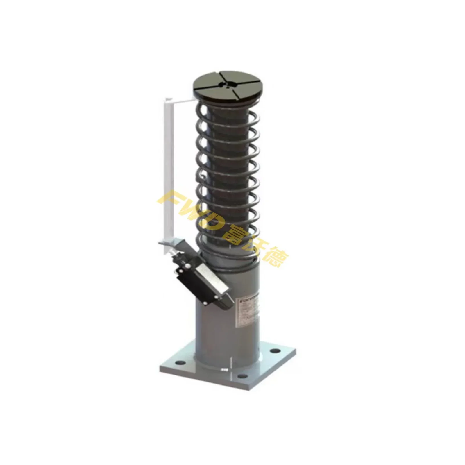 elevator safety components oil buffer