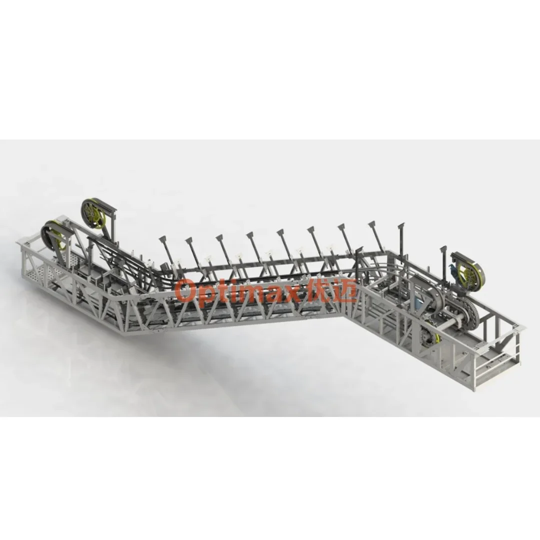 heavy duty escalator prepackage