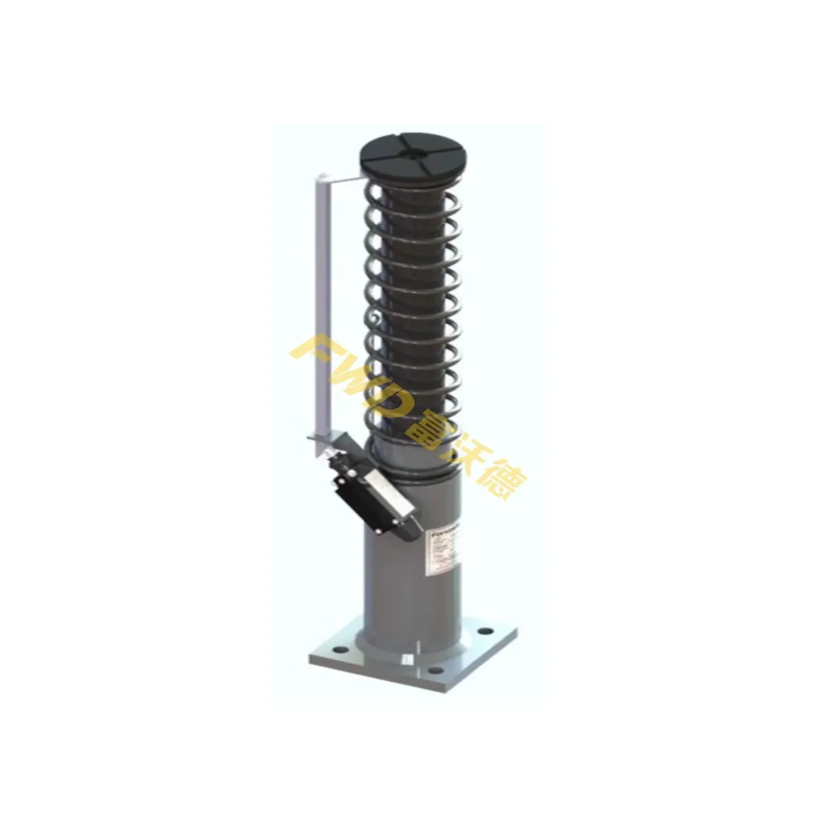 elevator safety parts oil buffer