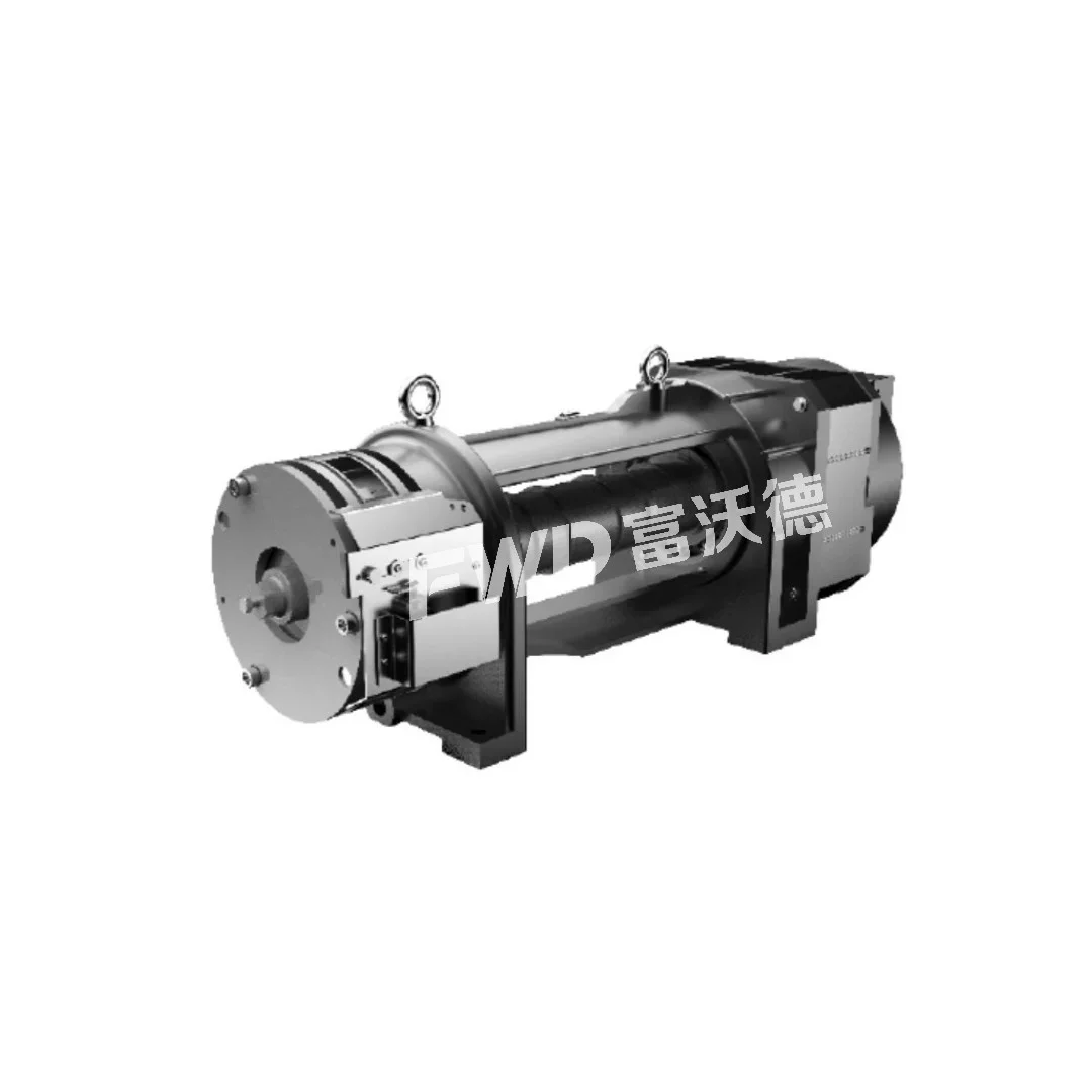 elevator traction machine