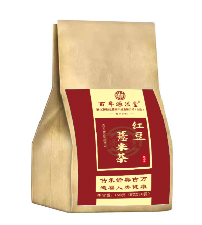 紅豆薏米茶與美食的完美搭配