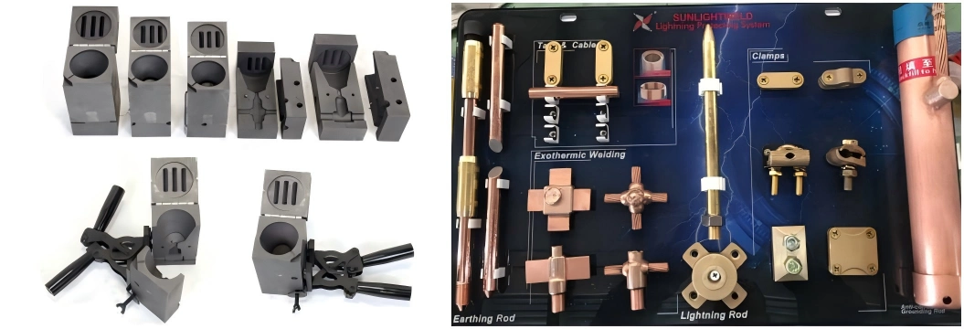 Sunlightweld exothermic mould