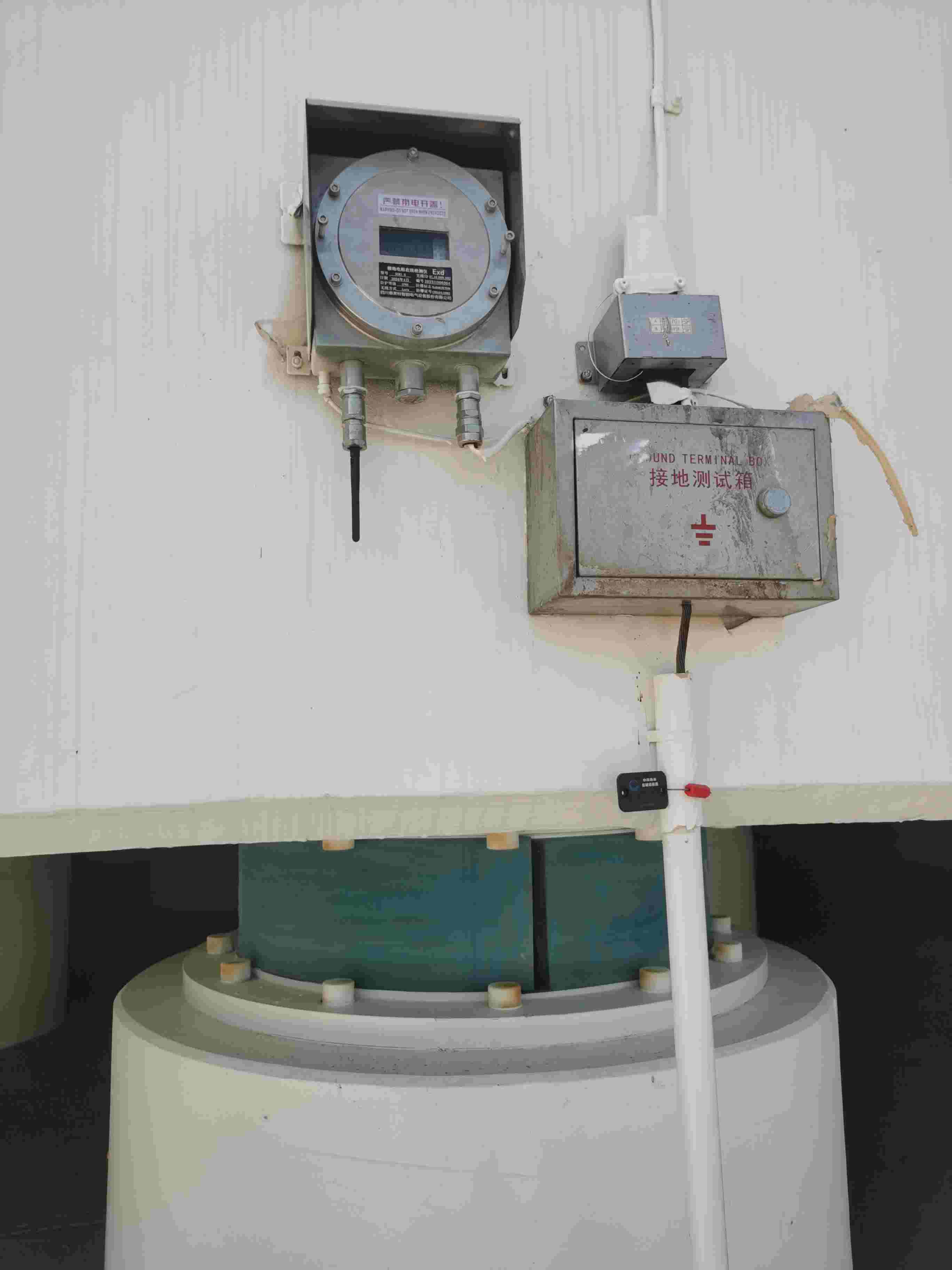Smart Grounding Monitoring System Manufacturer-Sunlightweld