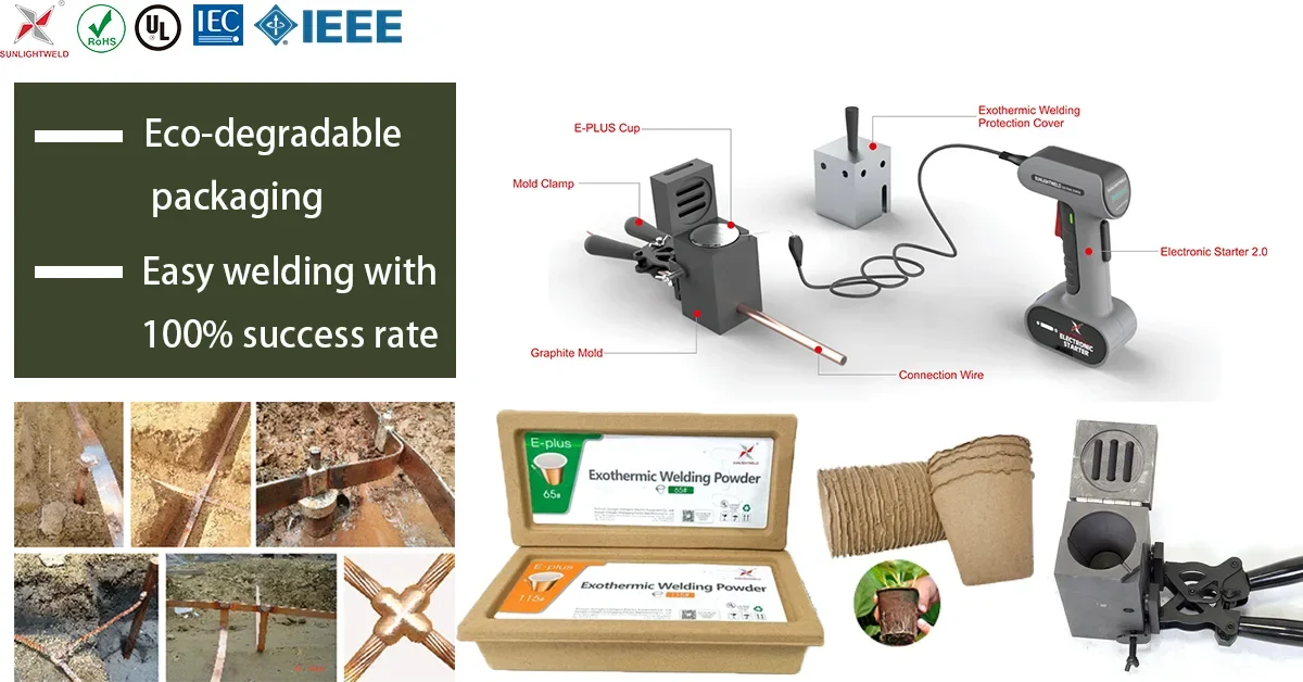 Sunlightweld Exothermic Weld Grounding: Solusi yang Lebih Cerdas untuk Koneksi Pembumian Permanen