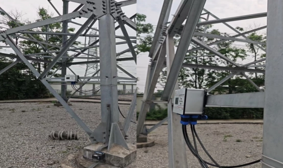 electric power grid grounding monitoring system