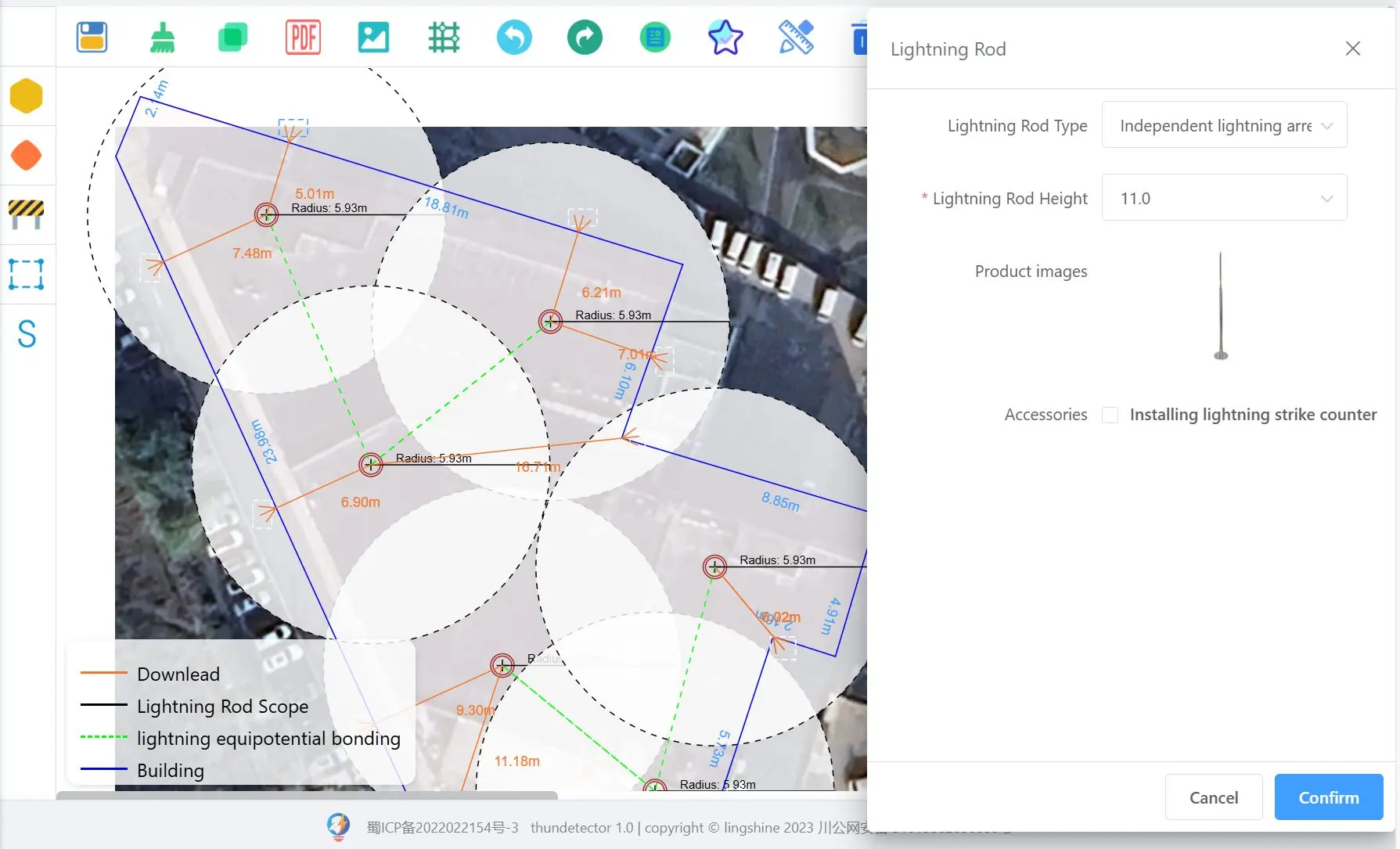 Lightning Risk Alert Safeguarde Petrochemical Safety With Sunlightweld Smart Lightning ...