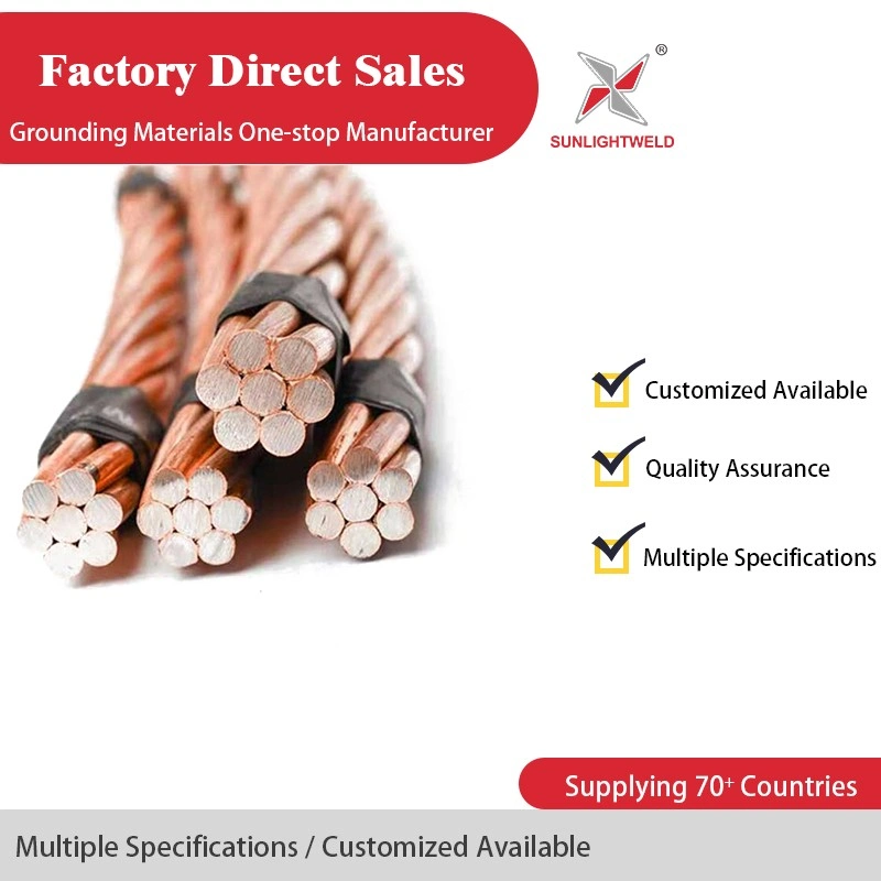 copper clad steel stranded wire