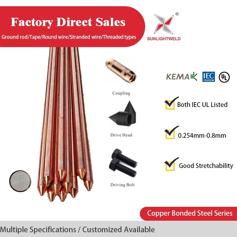 Copper Bonded Earth Rod